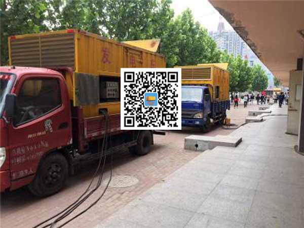 岚皋租赁发电机-柴油发电机优点以及常见故障分析