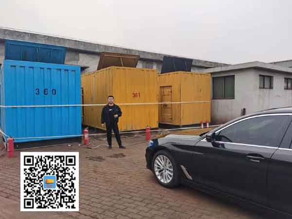 岚皋柴油发电机组的维护保养方案