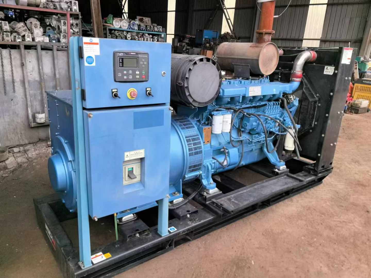 岚皋500kW 柴油发电机组可带动设备功率的计算公式是什么？