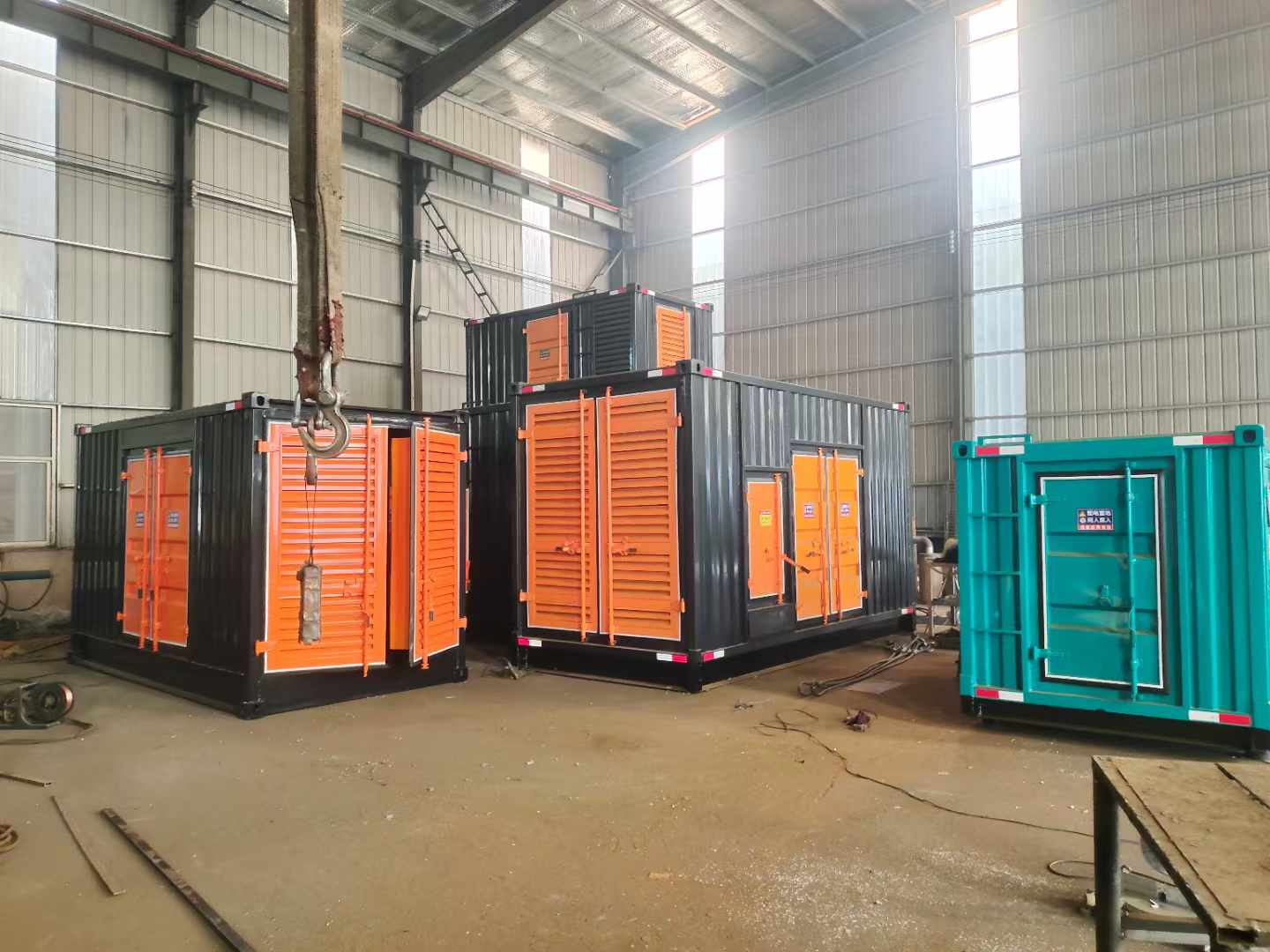 岚皋500kw柴油发电机组可以带动多少功率设备？