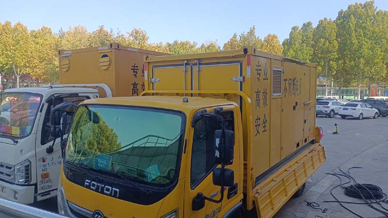 岚皋柴油发电机组和UPS电源如何配合工作？